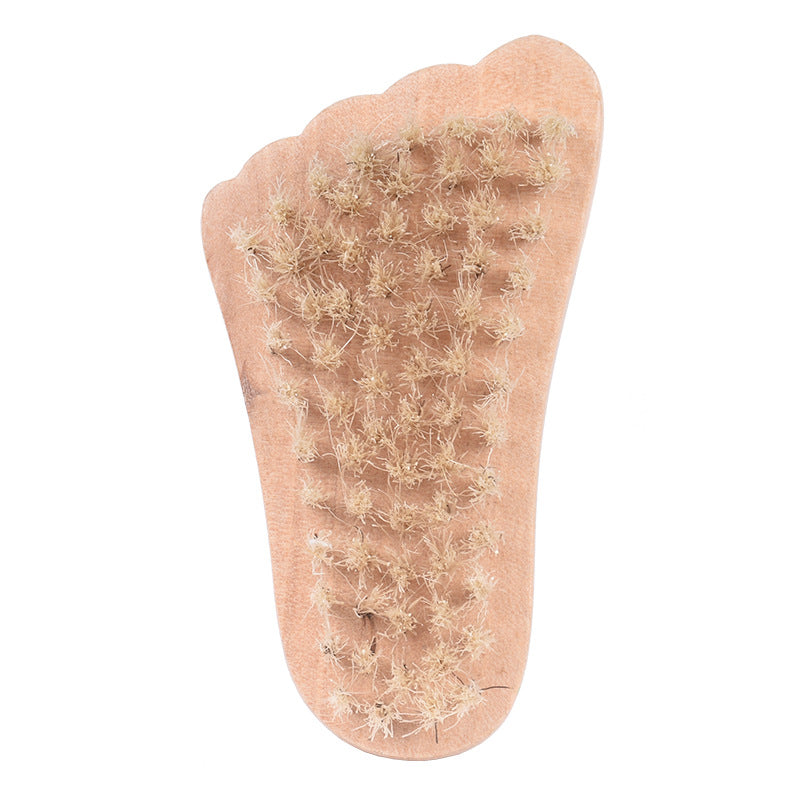 Wooden Foot Brush