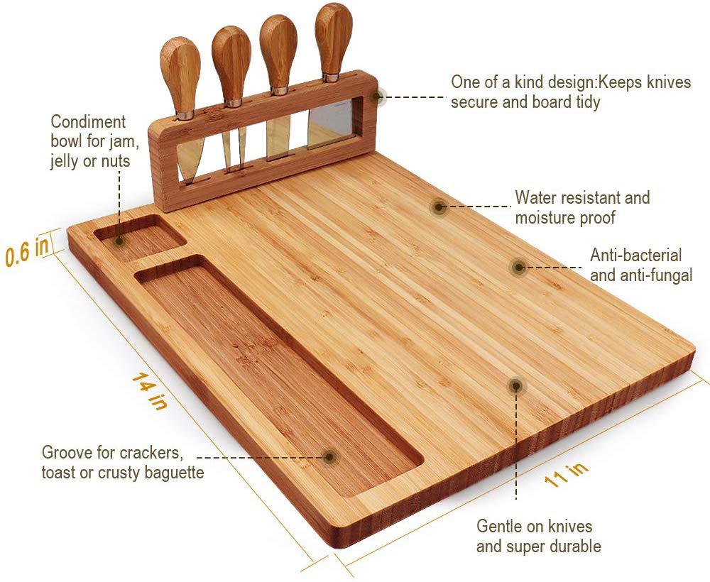 Bamboo Cutting Board Tray