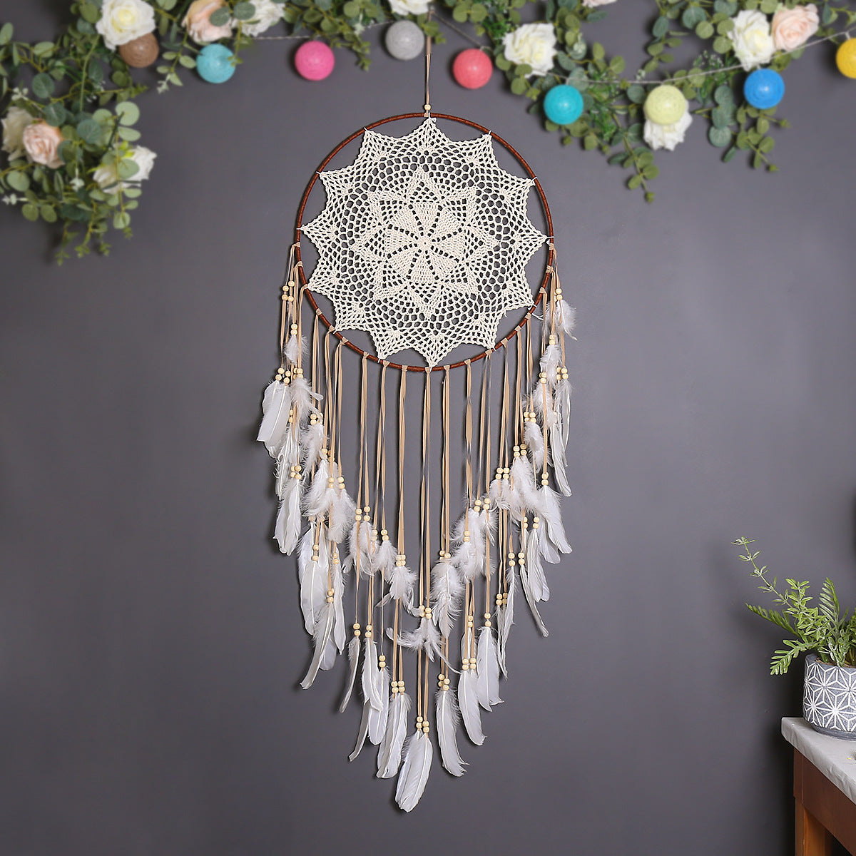 Bohemian Home Decor Dreamcatcher