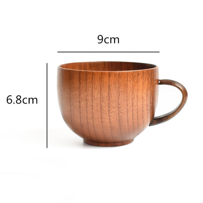 Creative Japanese Jujube Wood Cup