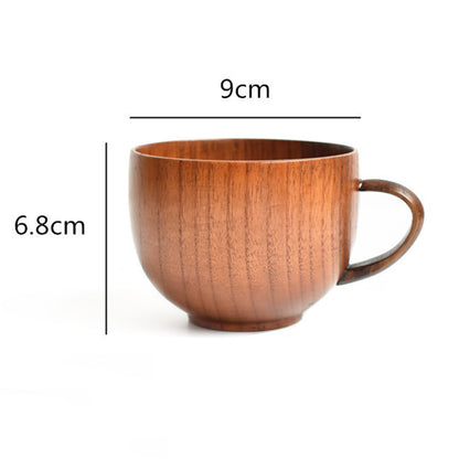 Creative Japanese Jujube Wood Cup