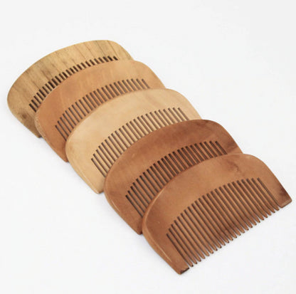 Peach Wood Comb