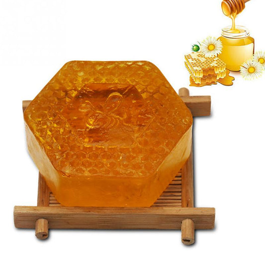 Handmade Essential Oil Body Skin Care Honey Soap