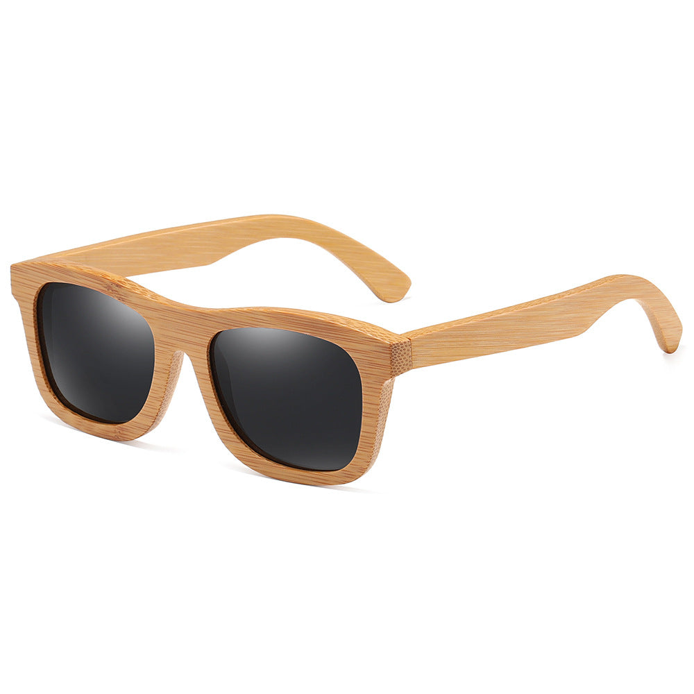 Polarized Wooden Sunglasses