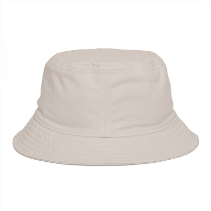 Rewild Everything Bucket Hat — Brown Outdoor Nature Hat
