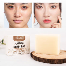 Tallow Handmade Smooth Skin Exfoliating Skin Care Soap