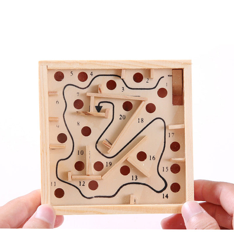 Wooden Balance Maze