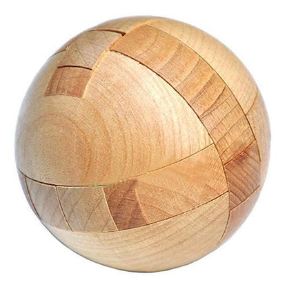 Wooden Puzzle Magic Ball