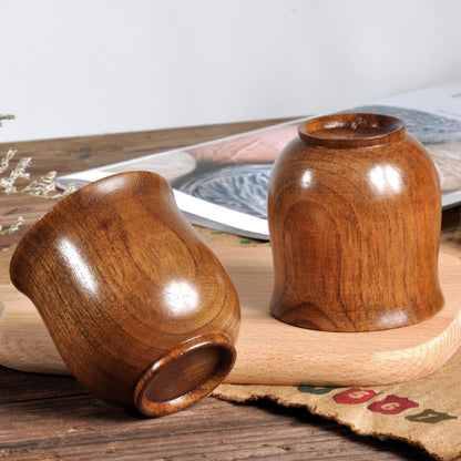 Natural Wood Primitive Handmade Spruce Wooden Cup