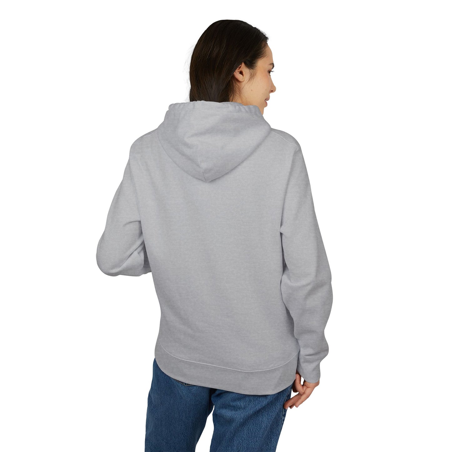 Rewild Hoodie — Botanical 'Rewild Everything' Eco Nature Sweatshirt