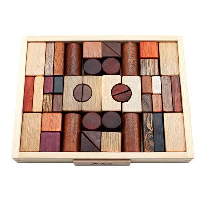 Assembled Wooden Educational Toys