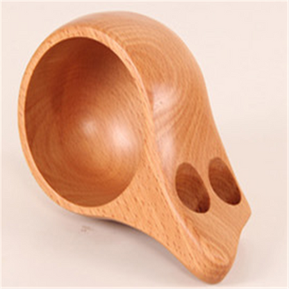 Handmade Natural Wood Cup