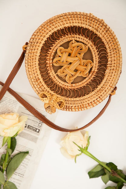 Rattan Fine Hand-woven Bag