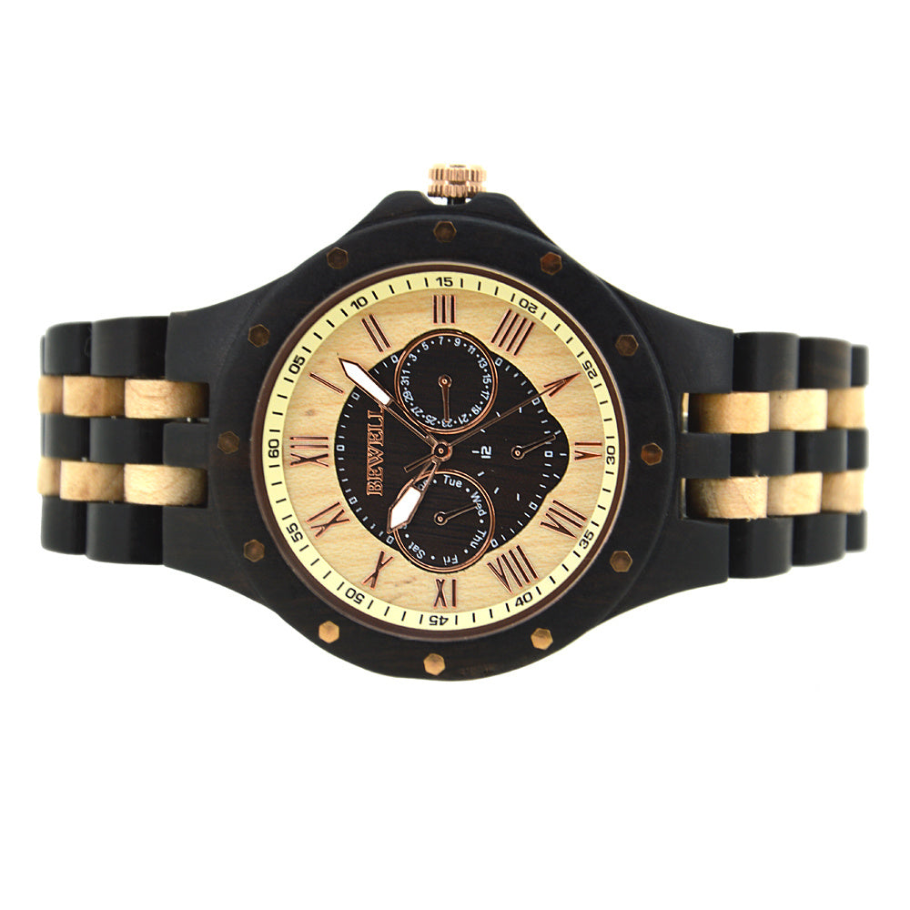 Six-pin Multi-function Quartz Watch
