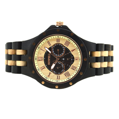 Six-pin Multi-function Quartz Watch