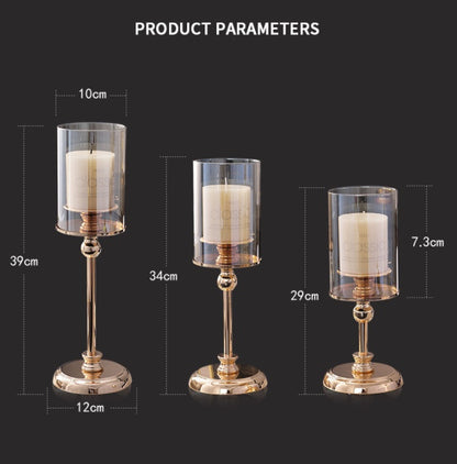 Candlestick Metal Candle Holder