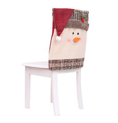 High quality Table Decoration Christmas Hat Chairs Set