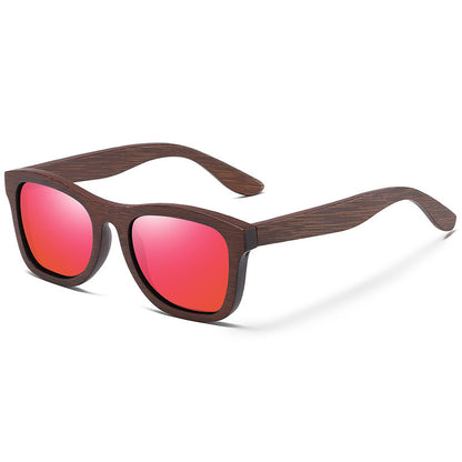 Bamboo Sunglasses Wooden Retro Polarized