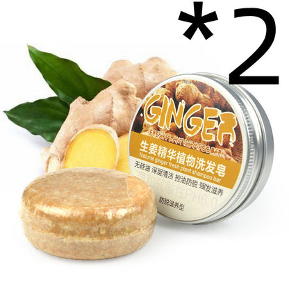 Ginger Shampoo Conditioner Essential Oil Soap