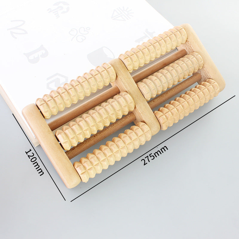 Thickened Wooden Foot Massager