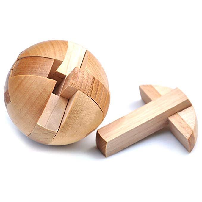 Wooden Puzzle Magic Ball