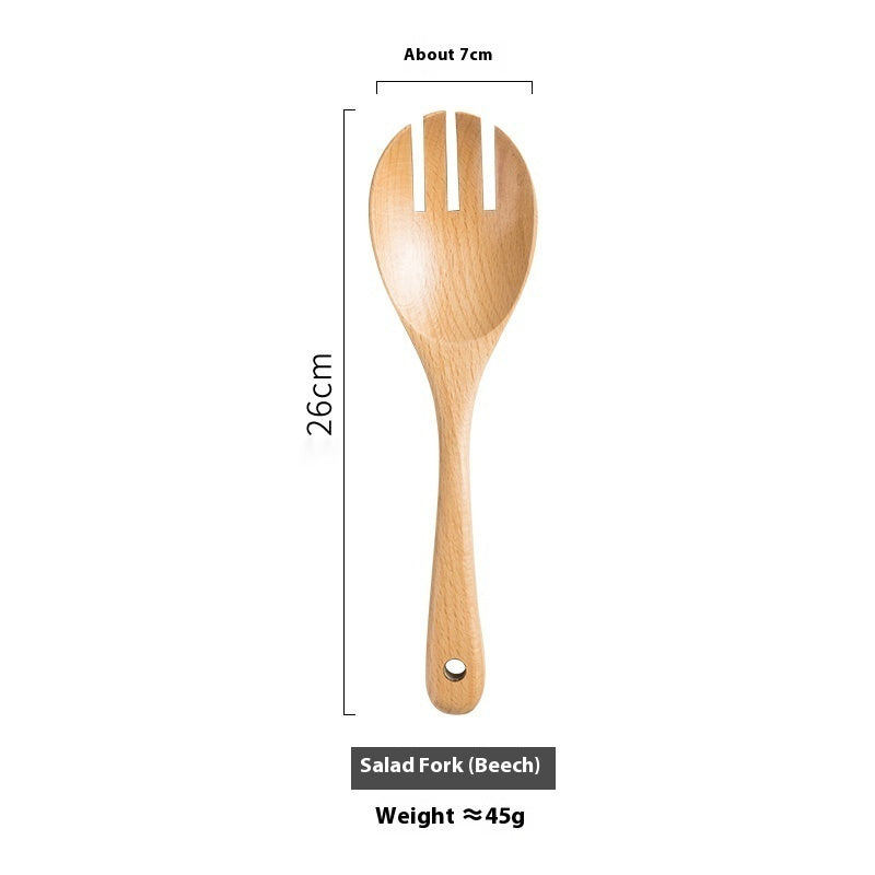 Commercial Wooden Multi-purpose Spork