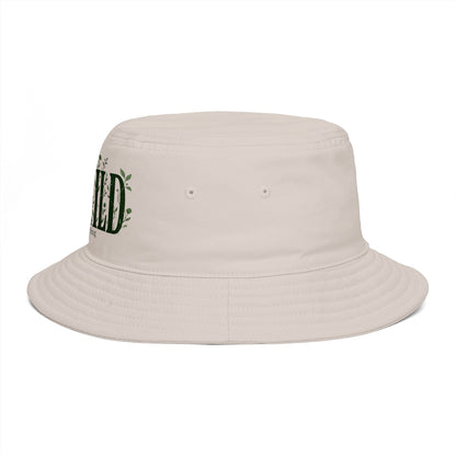 Rewild Everything Bucket Hat — Brown Outdoor Nature Hat