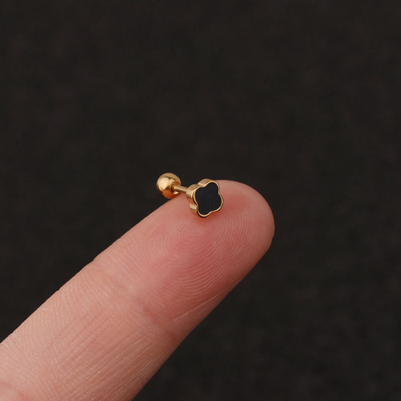 Stainless Steel Ear Bone Simple Earrings