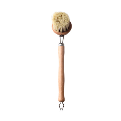 Natural Beech Wooden Cleaning Brush