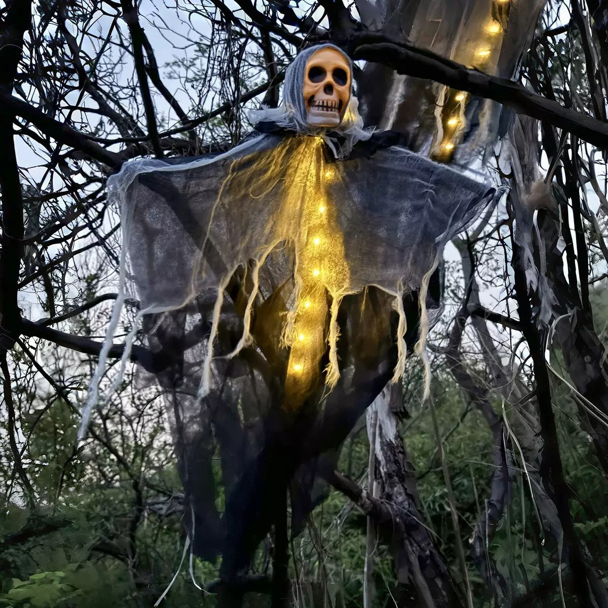 Halloween Decorations Horror Hanging Ghost Skull Skeleton Prop