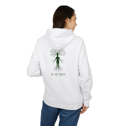 Tree Spirit Hoodie — Be the Forest Eco Graphic Pullover