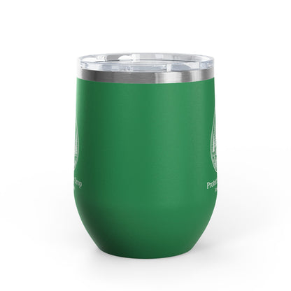 Protect Every Drop 12oz Wine Tumbler — Eco-Friendly Stainless Insulated Cup