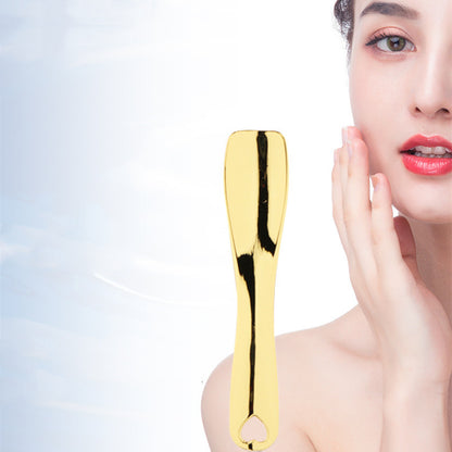 Metal Massager Beauty Eye Makeup Spoon