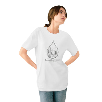 Protect Every Drop T-Shirt — Water Conservation Nature Tee