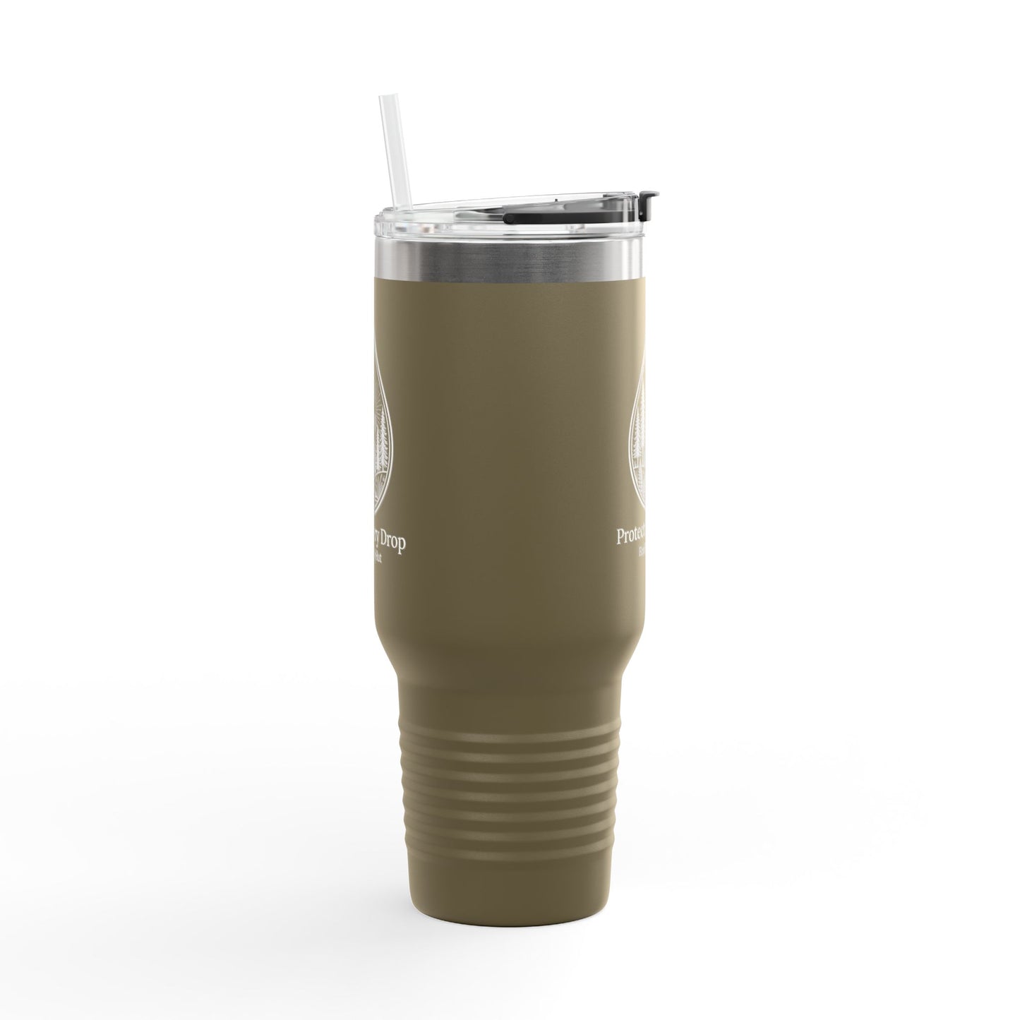 Protect Every Drop 40oz Insulated Travel Mug