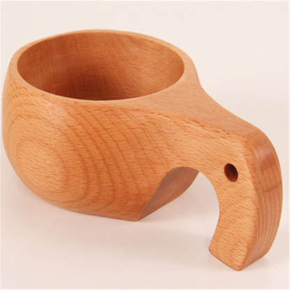 Handmade Natural Wood Cup