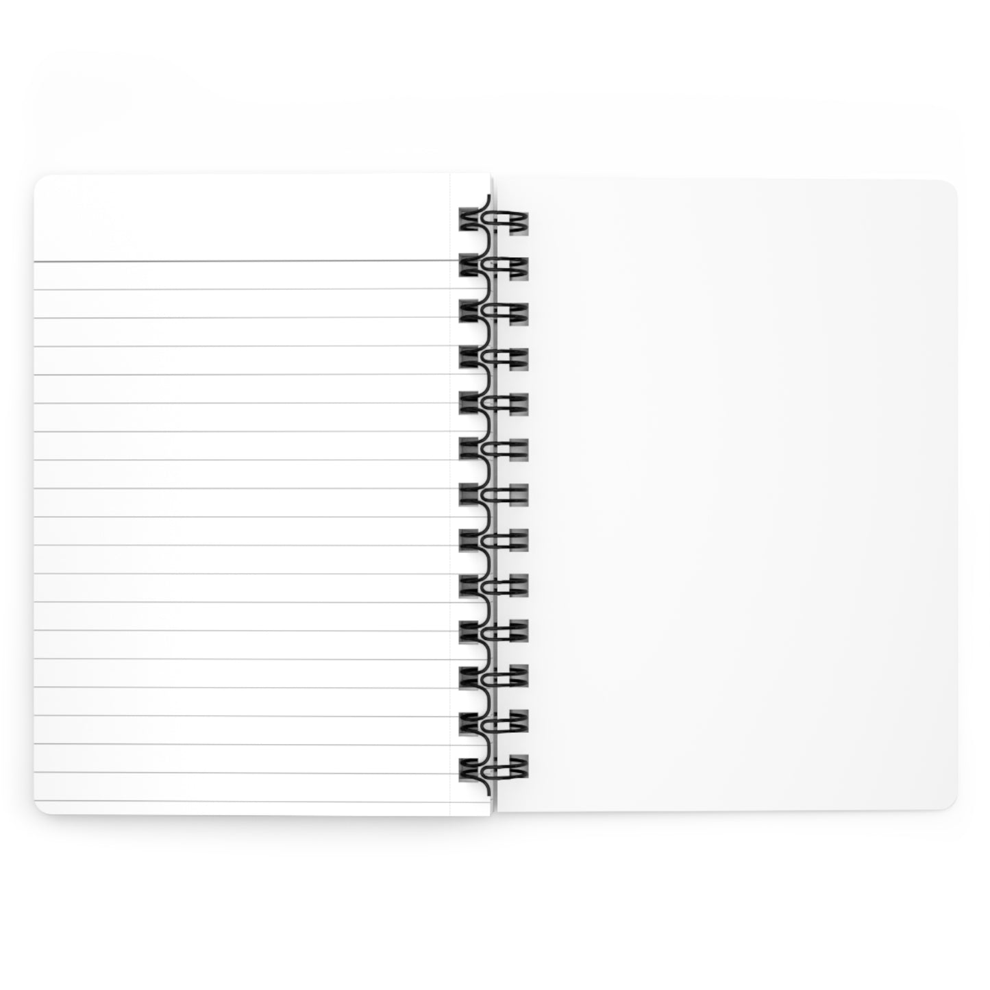 Renewed Everything Spiral Journal — Botanical Inspirational Notebook for Gratitude, Reflection & Everyday Planning