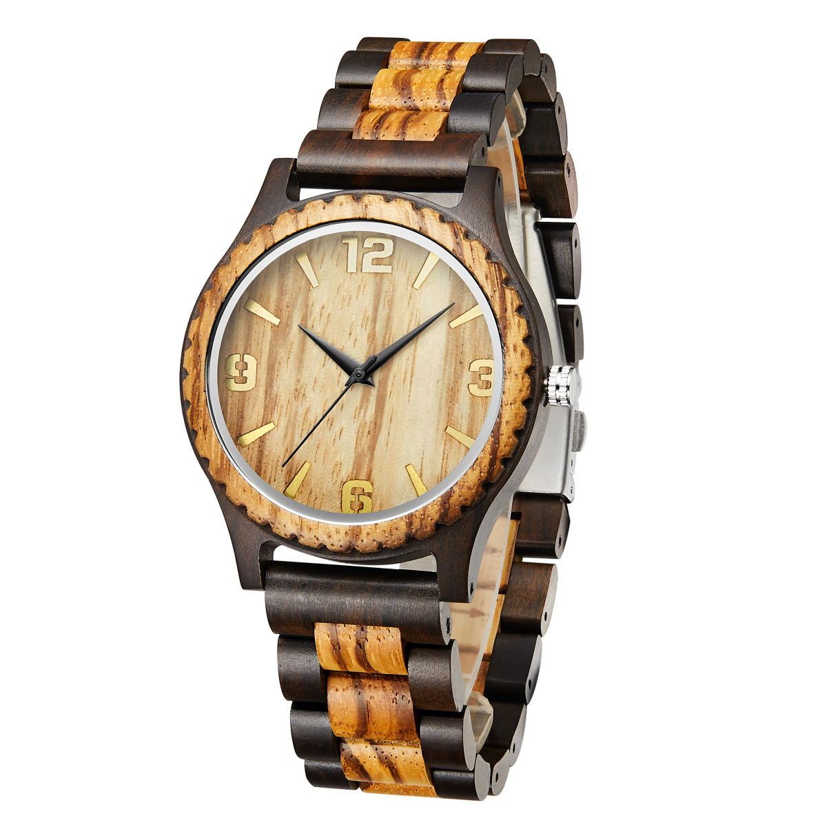 Zebra Wooden Watches