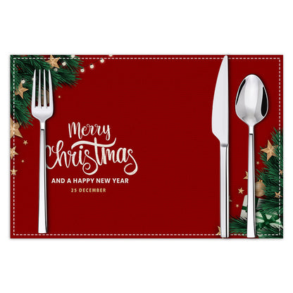 Christmas Linen Placemat