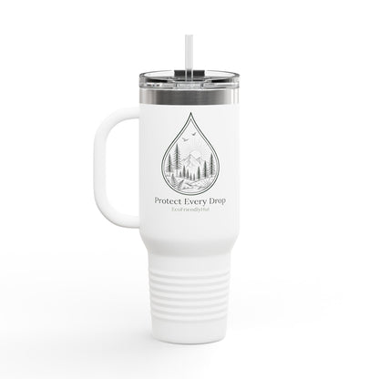 Protect Every Drop 40oz Insulated Travel Mug