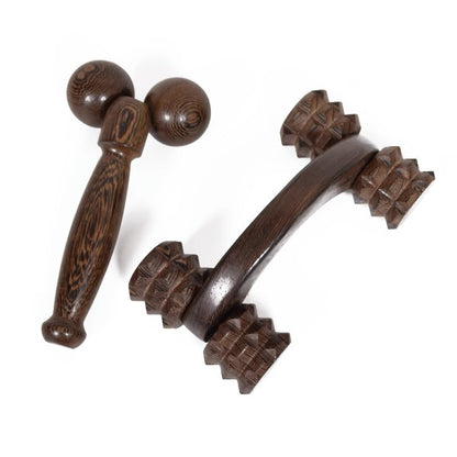 Door Frame Double Ball Roller Massager