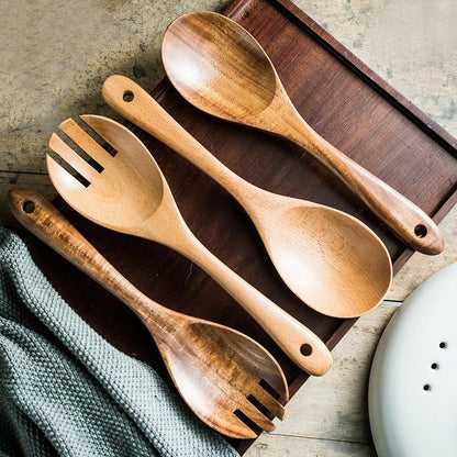 Commercial Wooden Multi-purpose Spork