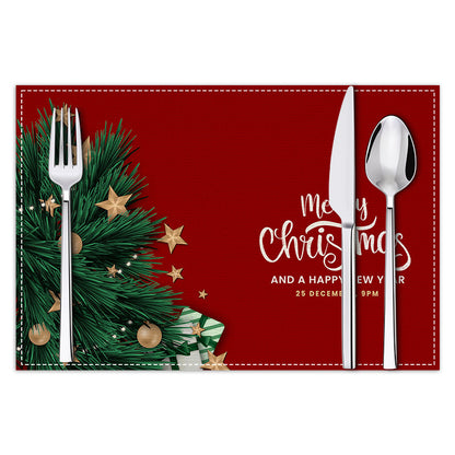 Christmas Linen Placemat