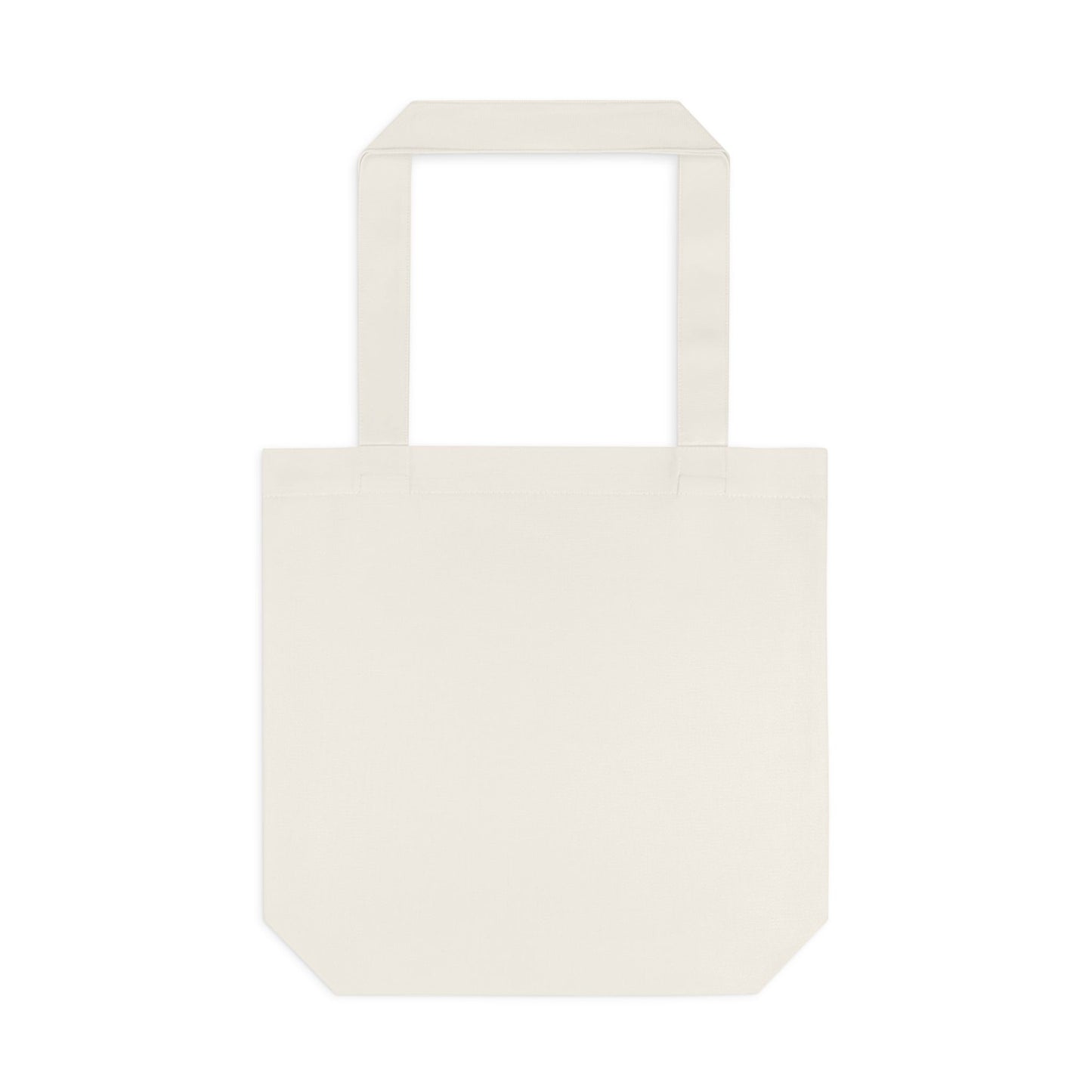 Stay Rooted Tote Bag — Minimal Fern Design Cotton Grocery & Market Bag