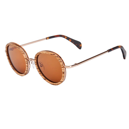 Full Wooden Ladies Sunglasses