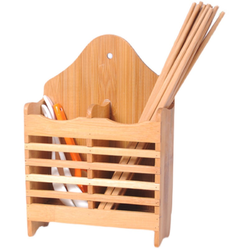 Wall Mounted Chopstick Cage