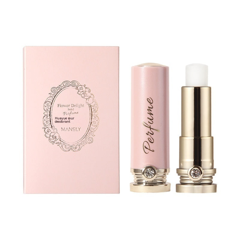 Portable Aromatherapy Solid Light Perfume