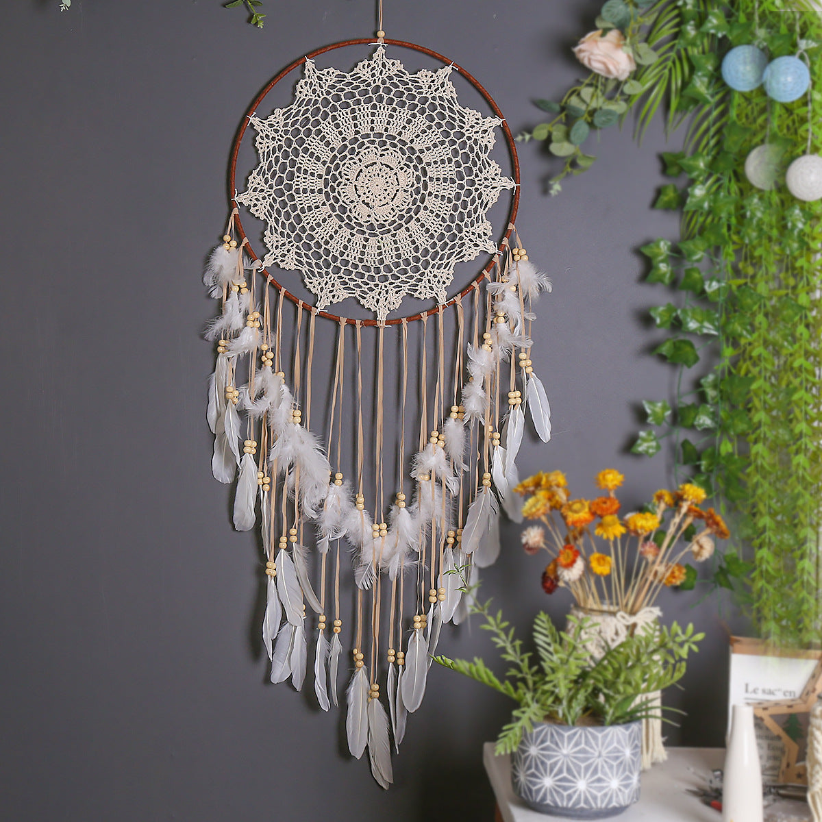 Bohemian Home Decor Dreamcatcher