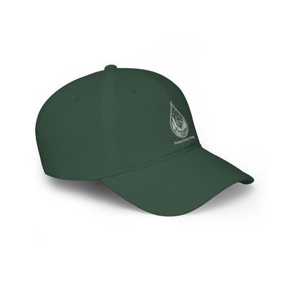 Protect Every Drop Low Profile Baseball Cap — Water Conservation Embroidered Hat