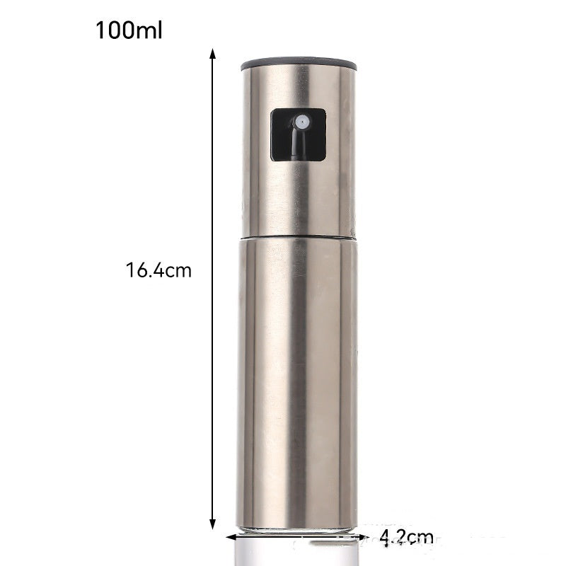 Fuel Spray Can Household Kitchen Stainless Steel Oil Injection Bottle